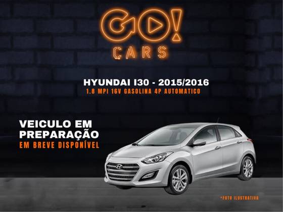 HYUNDAI I30 1.8 MPI 16V GASOLINA 4P AUTOMATICO HYUNDAI I30 1.8 MPI 16V GASOLINA 4P AUTOMATICO